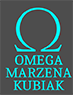Logo Omega Marzena Kubiak