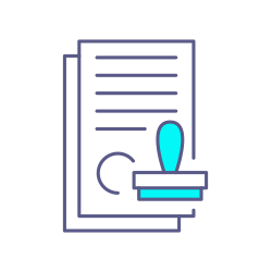 ikona stempel